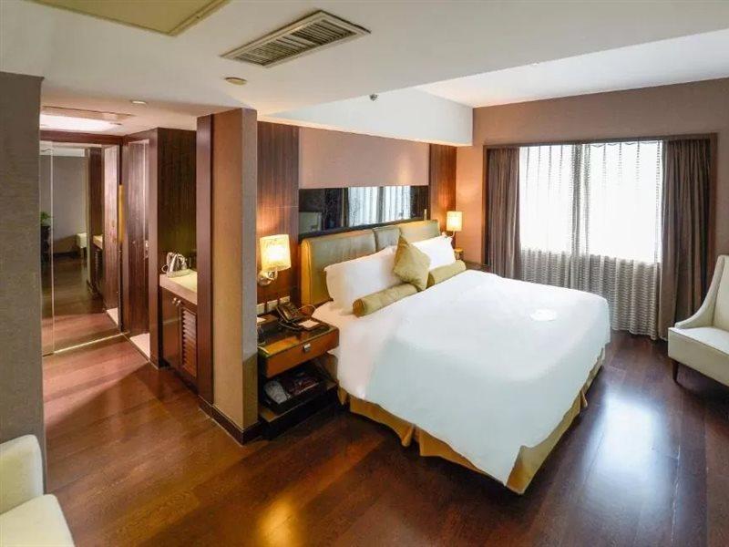 Beijing Changbaishan International Hotel Exterior photo