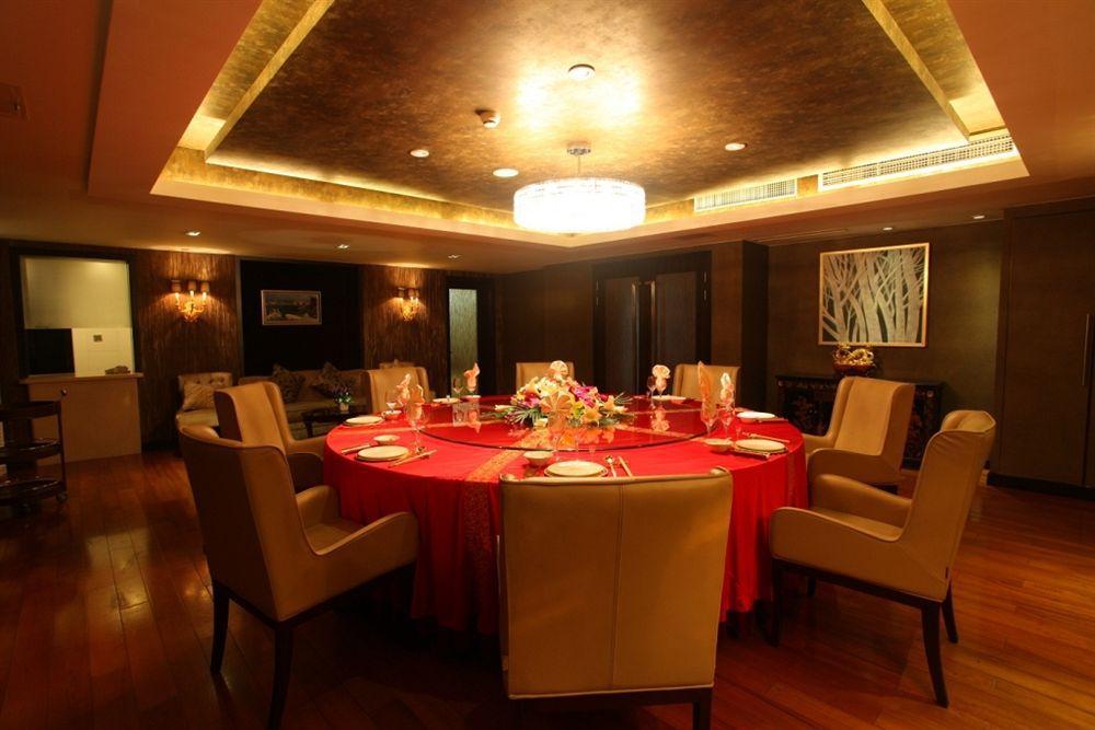 Beijing Changbaishan International Hotel Exterior photo