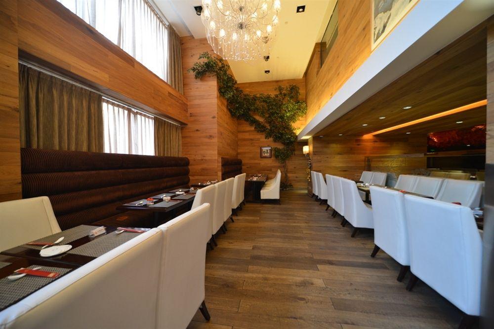 Beijing Changbaishan International Hotel Exterior photo
