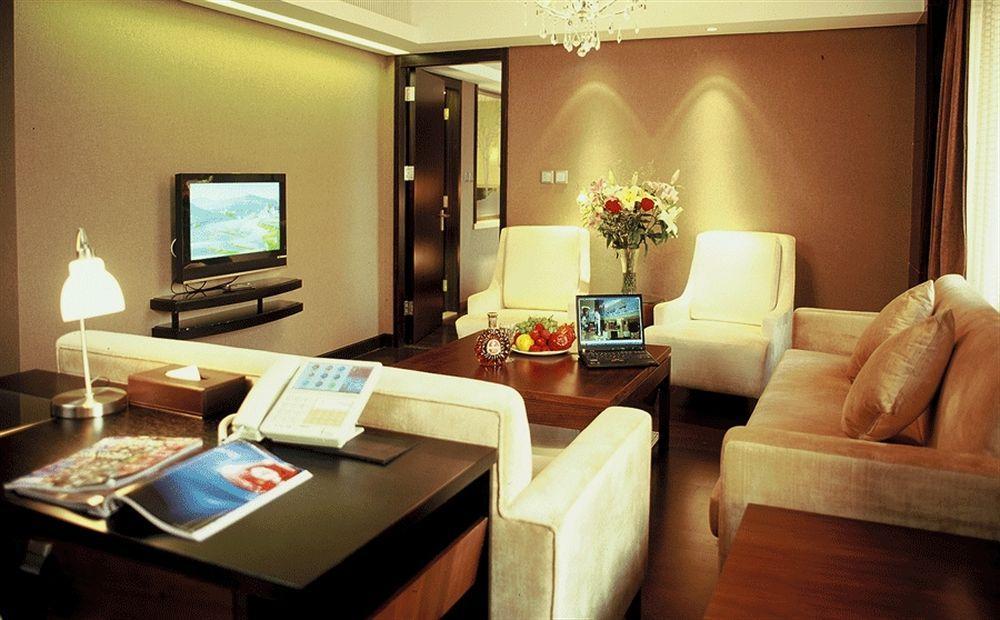 Beijing Changbaishan International Hotel Exterior photo