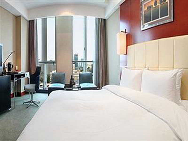 Beijing Changbaishan International Hotel Exterior photo