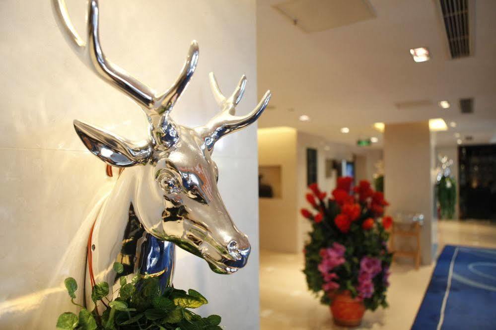 Beijing Changbaishan International Hotel Exterior photo