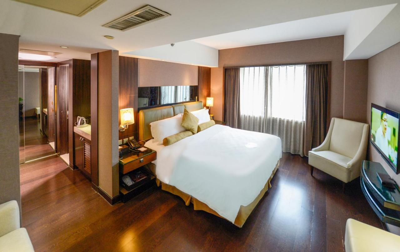 Beijing Changbaishan International Hotel Exterior photo